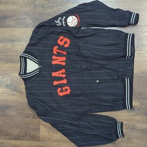 Vintage NY Giants Jacket - Cooperstown Collection by Mirage